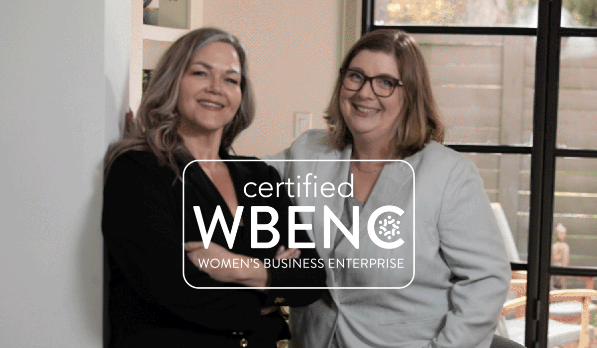 heather-mckinley-and alicia-gates-from-wide-angle-creative-wbenc-certified Heather McKinley and Alicia Gates from Wide Angle Creative a certified Women Owned Business